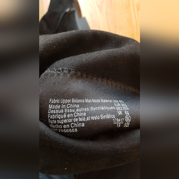 Over the knee black faux suede boots - Picture 2 of 8